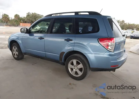 2012 Subaru Forester 2.5X from USA, damaged, VIN JF2SHABC8CH408168
